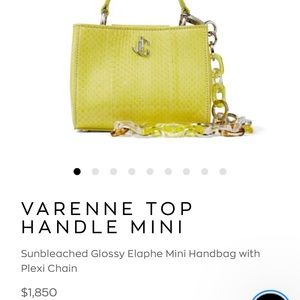 Jimmy Choo Varenne Top Handle Mini - Lightly Used